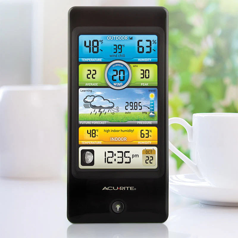AcuRite Notos Weather Station - My Backyard Series - 01604DIA1