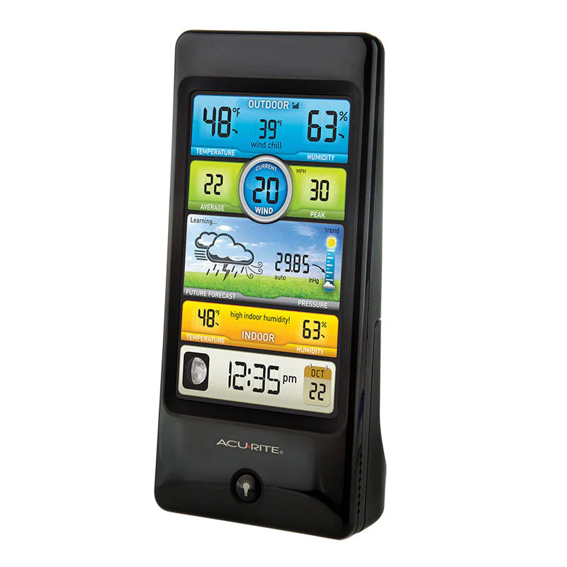 AcuRite Notos Weather Station - My Backyard Series - 01604DIA1