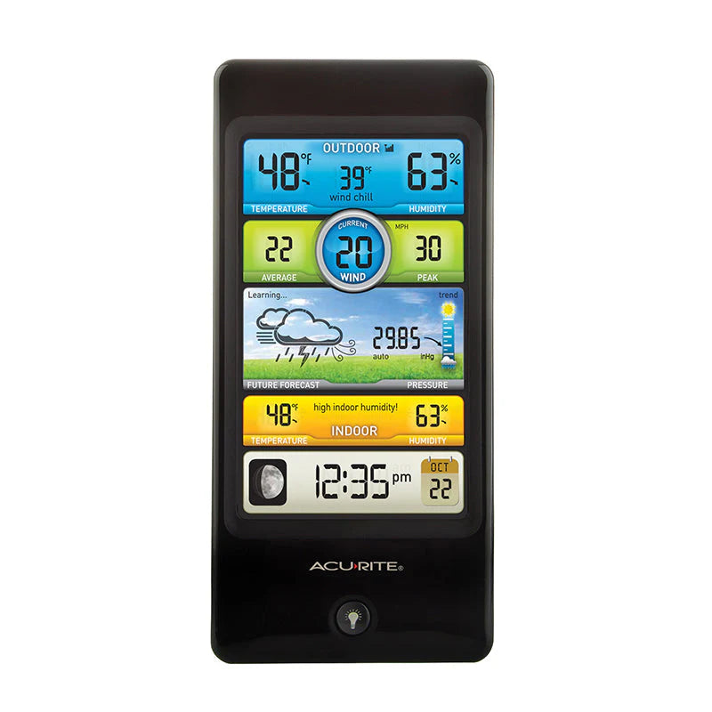 AcuRite Notos Weather Station - My Backyard Series - 01604DIA1