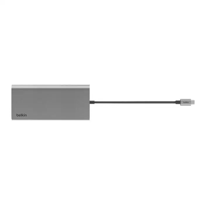 Belkin 8-in-1 Connect Universal USB-C Dual Display Core Hub - INC015btSGY