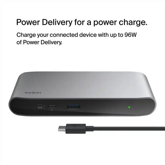 Belkin 5-in-1 Connect Thunderbolt 4 Core Hub - INC013ttSGY
