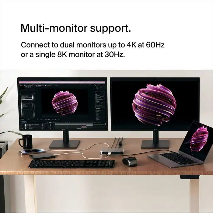 Belkin 5-in-1 Connect Thunderbolt 4 Core Hub - INC013ttSGY