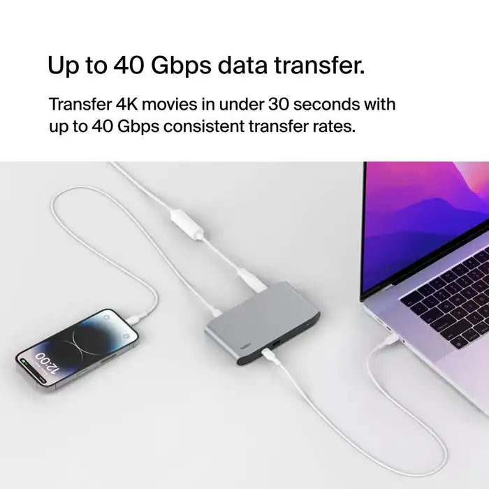 Belkin 5-in-1 Connect Thunderbolt 4 Core Hub - INC013ttSGY