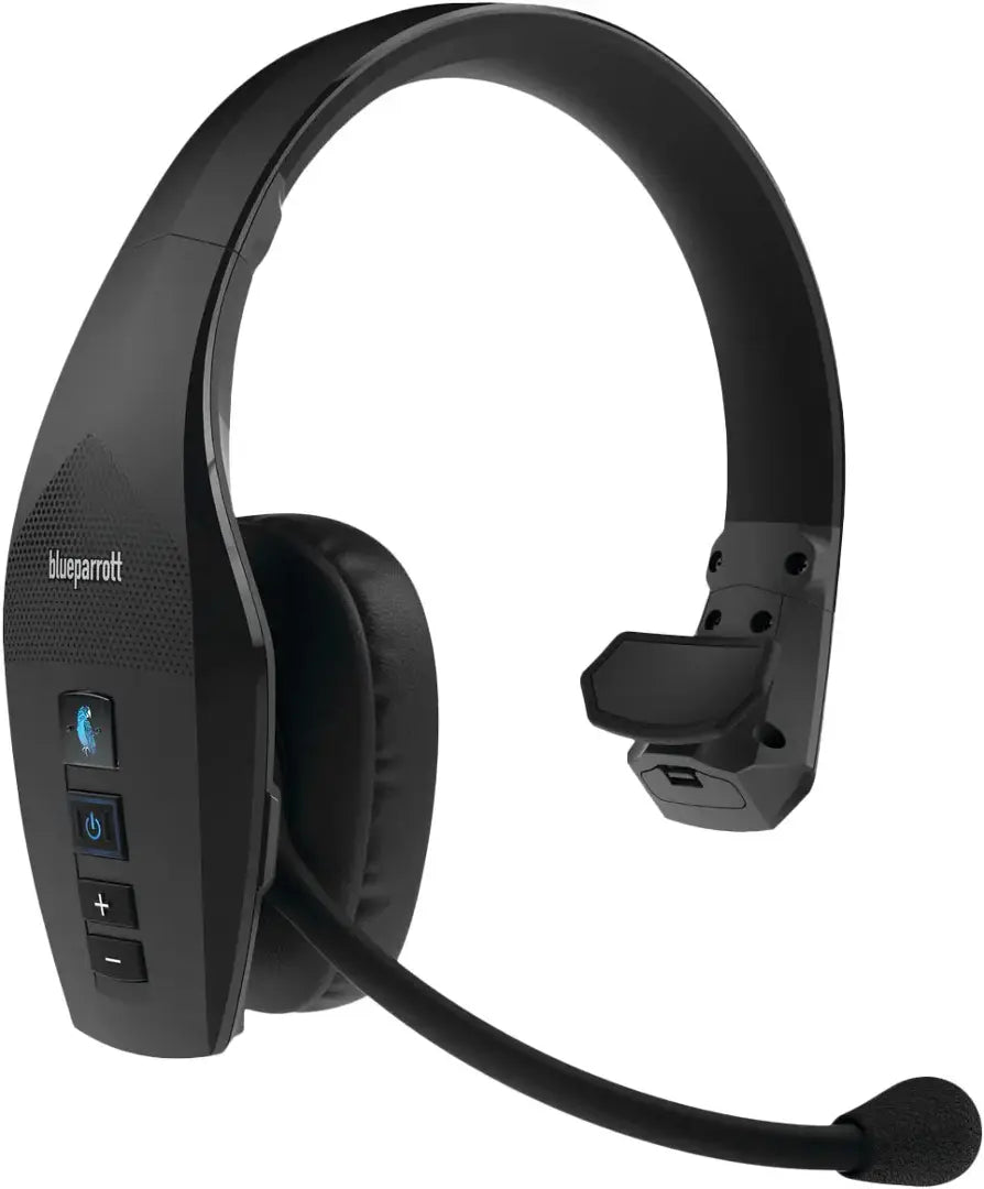 BlueParrott B650-XT Wireless Bluetooth Headset with Active Noise Cancellation - Black - 204330