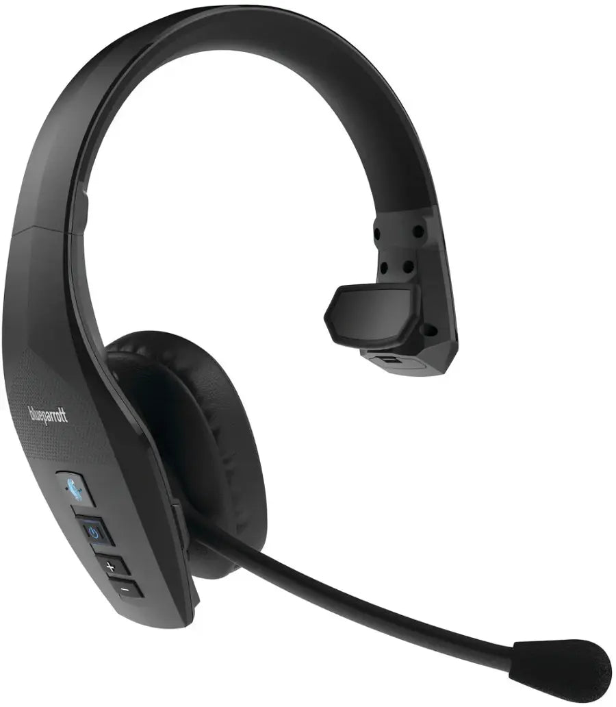 BlueParrott B650-XT Wireless Bluetooth Headset with Active Noise Cancellation - Black - 204330