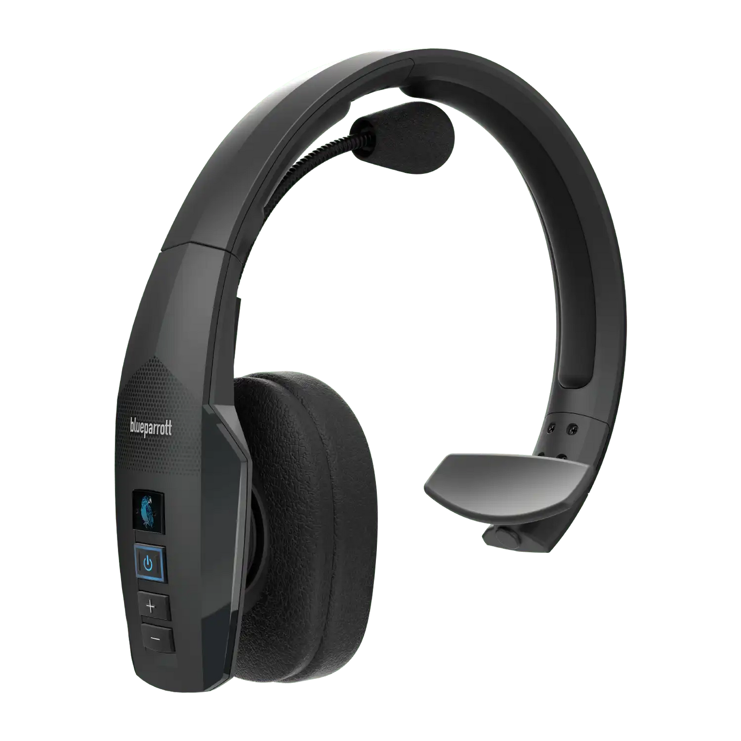 BlueParrott B450-XT Wireless Bluetooth Noise Cancelling Headset with Outstanding Comfort - Black