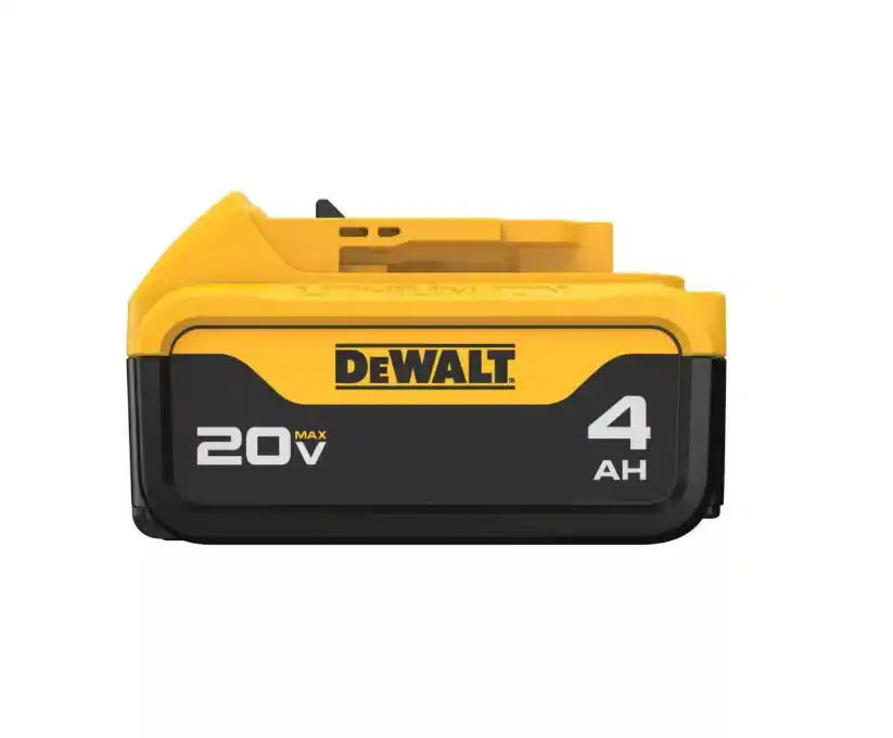 Dewalt 20V MAX Lithium Ion Batteries - 2Ah / 4Ah - 4 Pack - DCB324-4