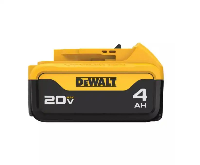 Dewalt 20V MAX Lithium Ion Batteries - 2Ah / 4Ah - 4 Pack - DCB324-4