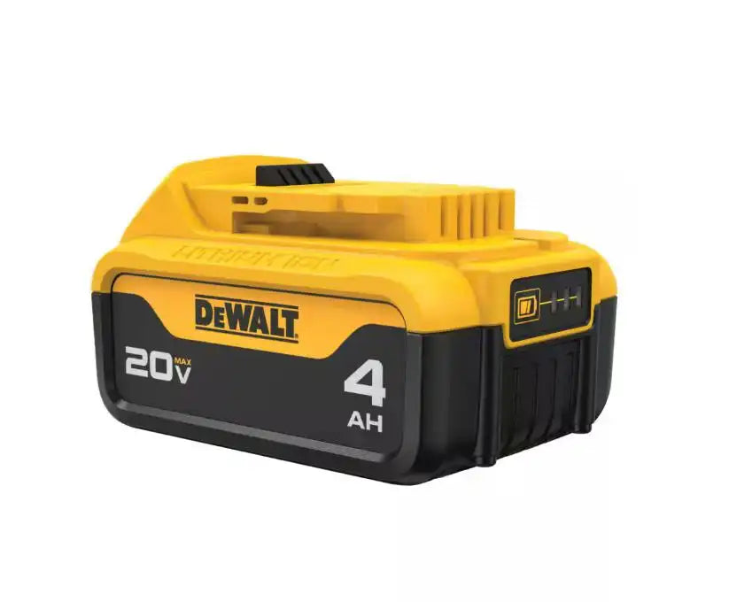 Dewalt 20V MAX Lithium Ion Batteries - 2Ah / 4Ah - 4 Pack - DCB324-4