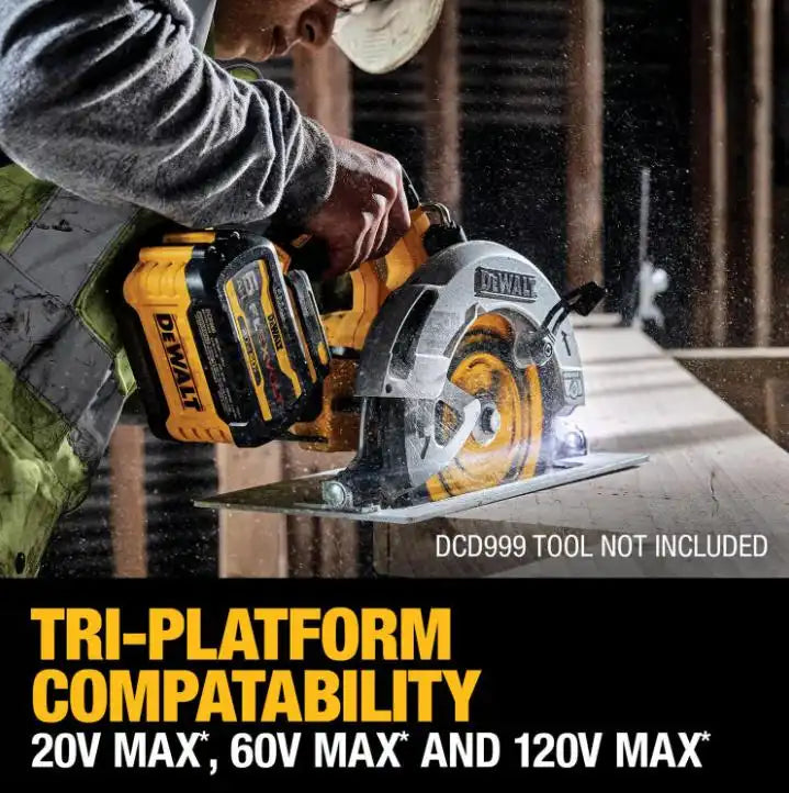 Dewalt 20V / 60V MAX FlexVolt Lithium Ion Battery - 6Ah - 2-Pack - DCB606-2
