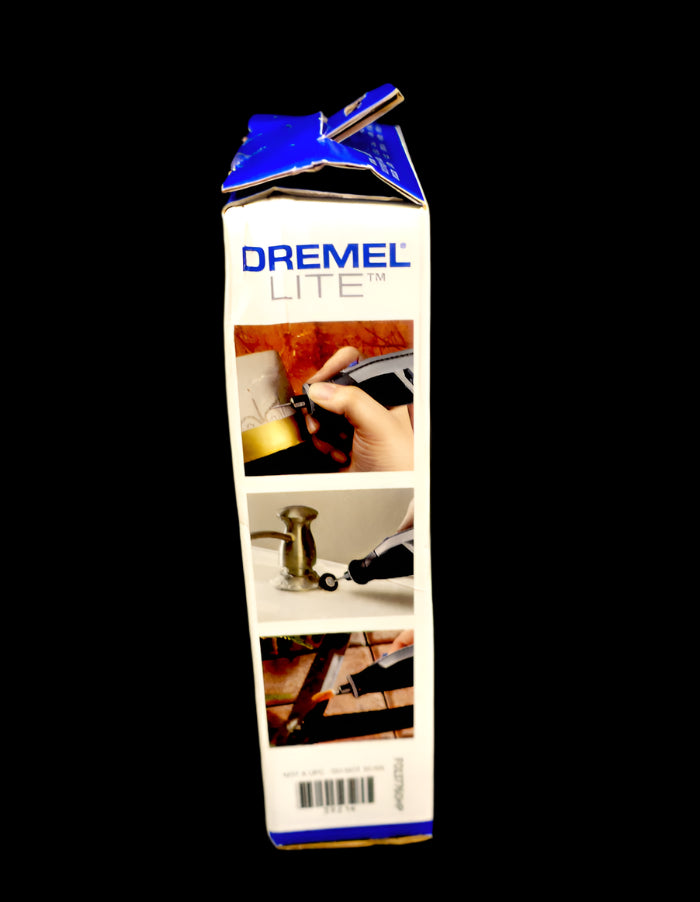 Dremel Lite Cordless Rotary Tool - 10 Accessories - Intermediate - 7760-N/10 - F0137760HP