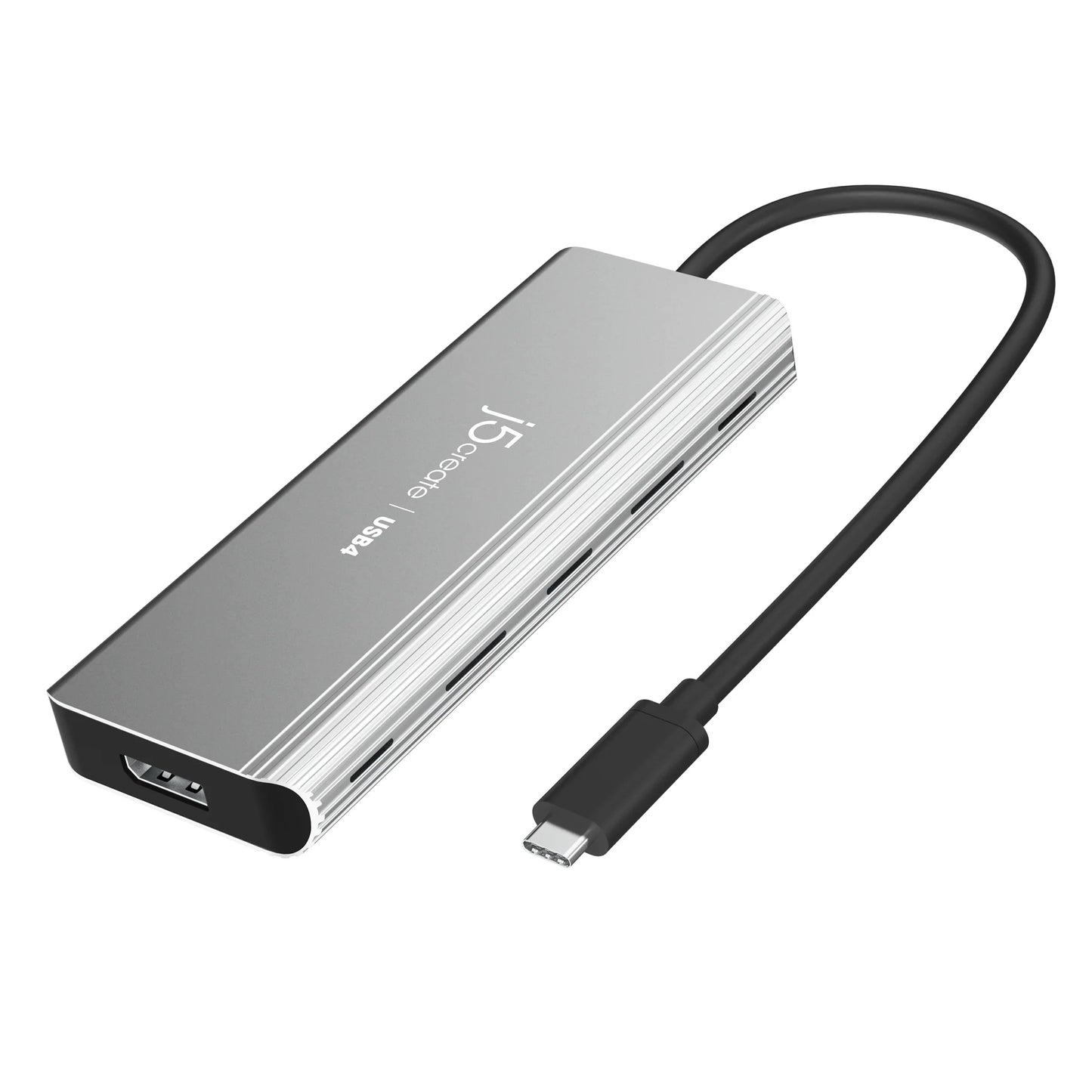 J5Create JCD401 USB4 Dual 4K Multi-Port 5-in-1 Hub