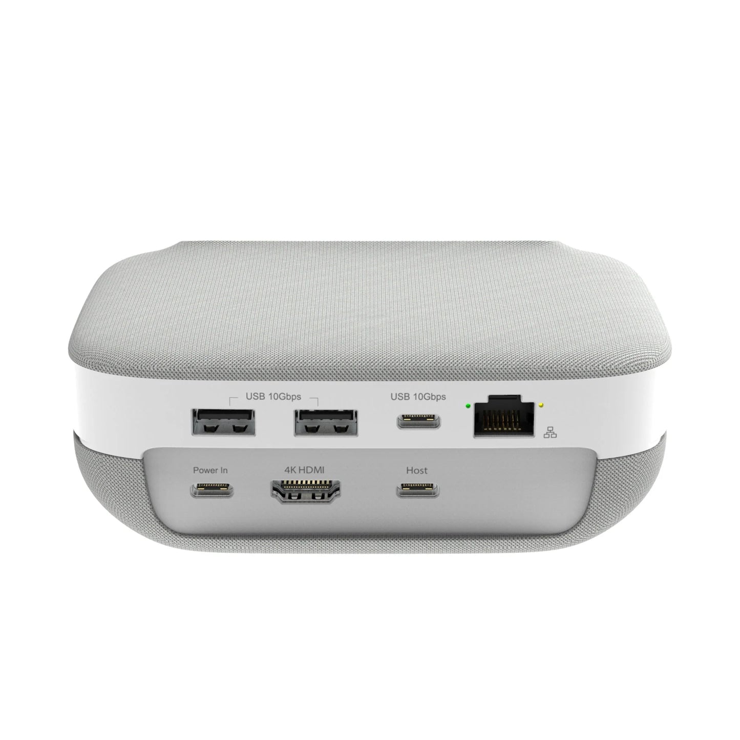 J5Create JCDS335 USB-C 4K Bluetooth Speakerphone Dock - 8-in-1