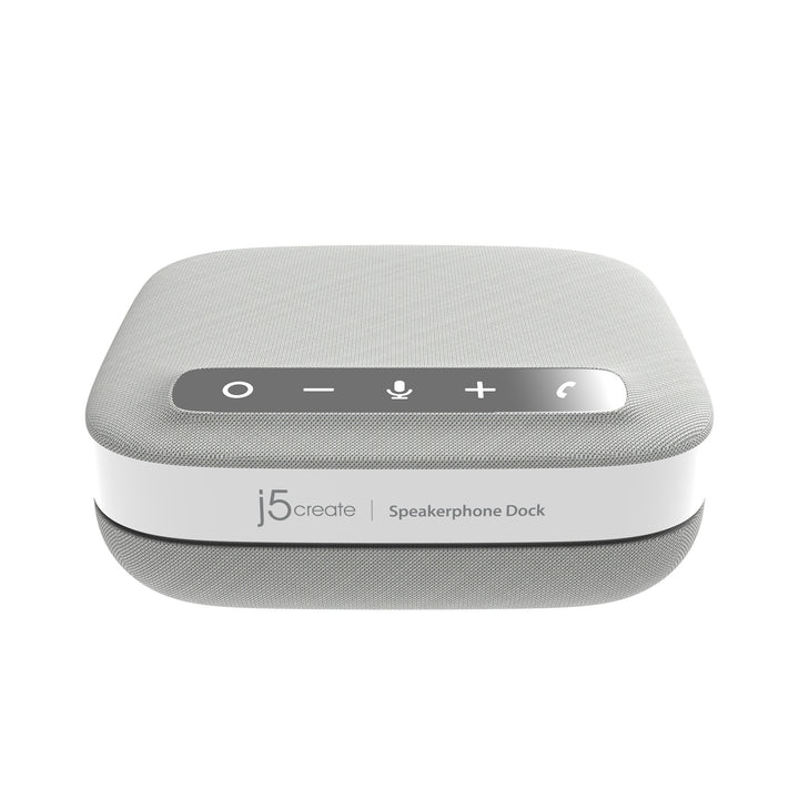 J5Create JCDS335 USB-C 4K Bluetooth Speakerphone Dock - 8-in-1