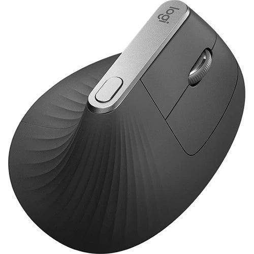 Logitech MX Vertical Advanced Ergonomic Mouse - 910-005447 - Graphite