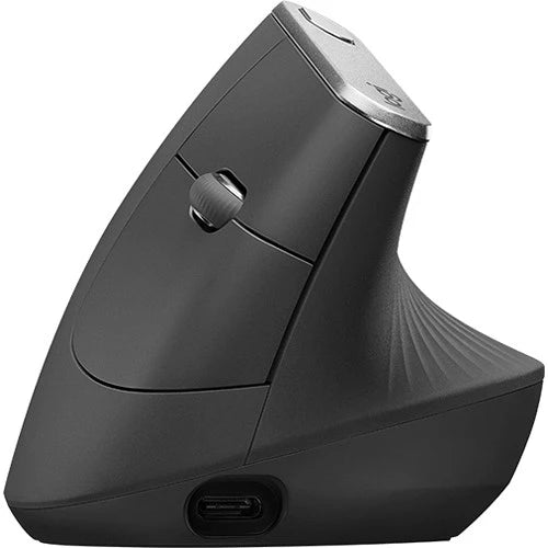 Logitech MX Vertical Advanced Ergonomic Mouse - 910-005447 - Graphite