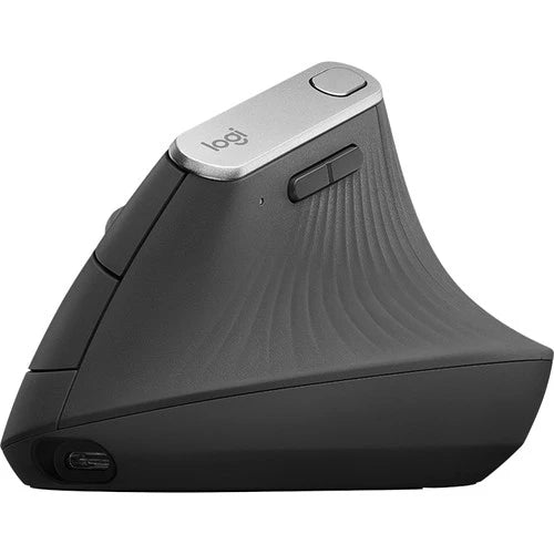 Logitech MX Vertical Advanced Ergonomic Mouse - Graphite