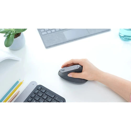 Logitech MX Vertical Advanced Ergonomic Mouse - Graphite