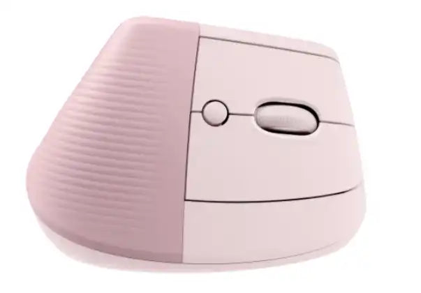 Logitech LIFT Vertical Wireless Mouse 910-006472 - Rose