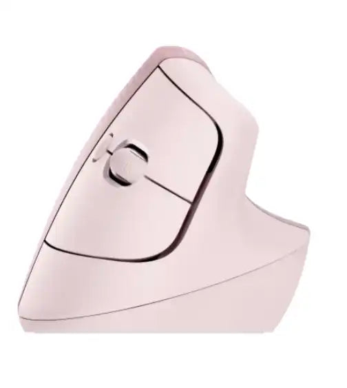 Logitech LIFT Vertical Wireless Mouse 910-006472 - Rose