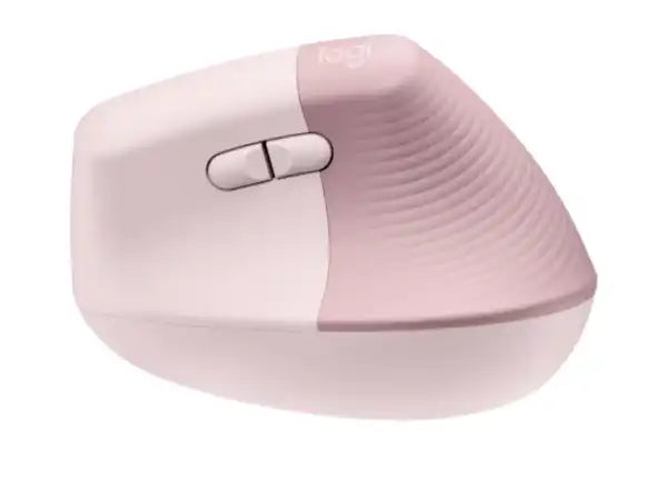 Logitech LIFT Vertical Wireless Mouse 910-006472 - Rose