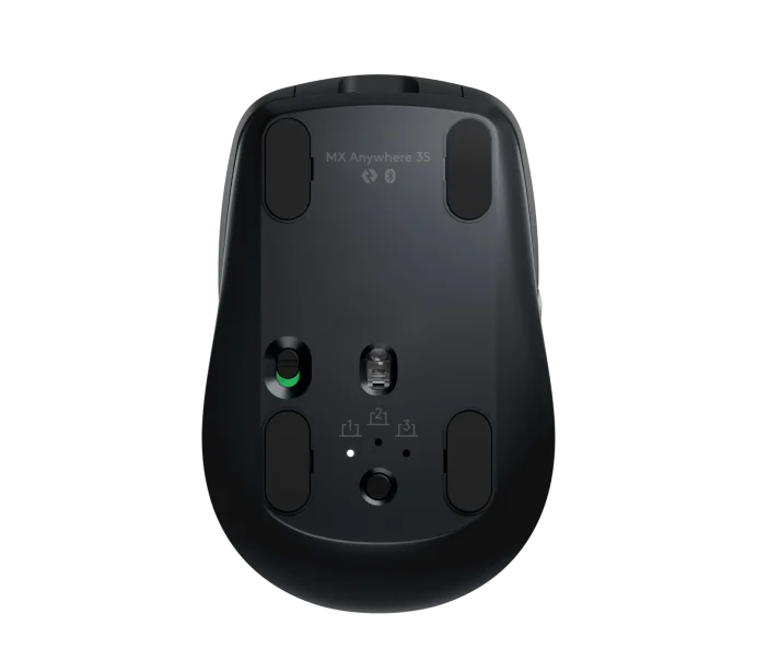 Logitech MX Anywhere 3S Compact Wireless Performance Mouse - Black