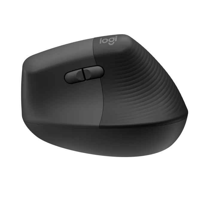 Logitech LIFT Vertical Wireless Mouse 910-006466 - Graphite