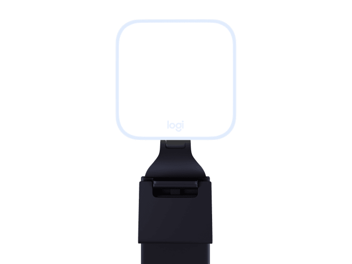Logitech Litra Glow Premium LED Streaming Light with TrueSoft - 946-000001