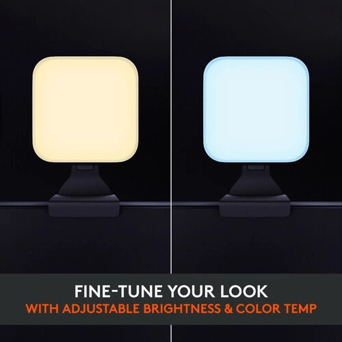 Logitech Litra Glow Premium LED Streaming Light with TrueSoft - 946-000001