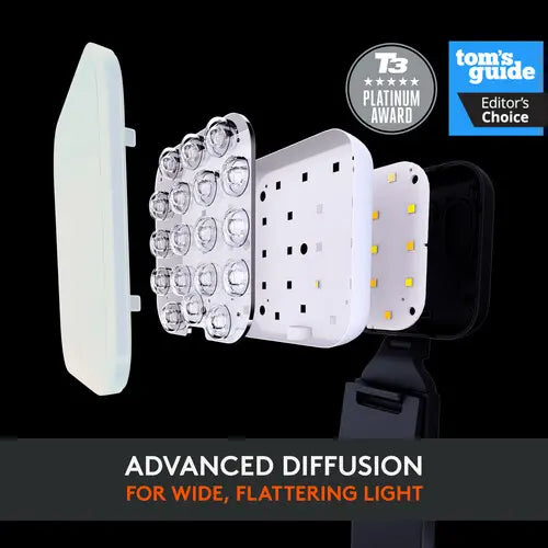 Logitech Litra Glow Premium LED Streaming Light with TrueSoft - 946-000001