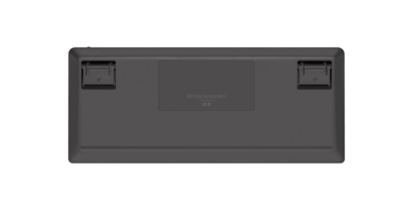 Logitech MX Mechanical Mini Minimalist Wireless Performance Keyboard 920-010550 - Tactile Quiet - Graphite