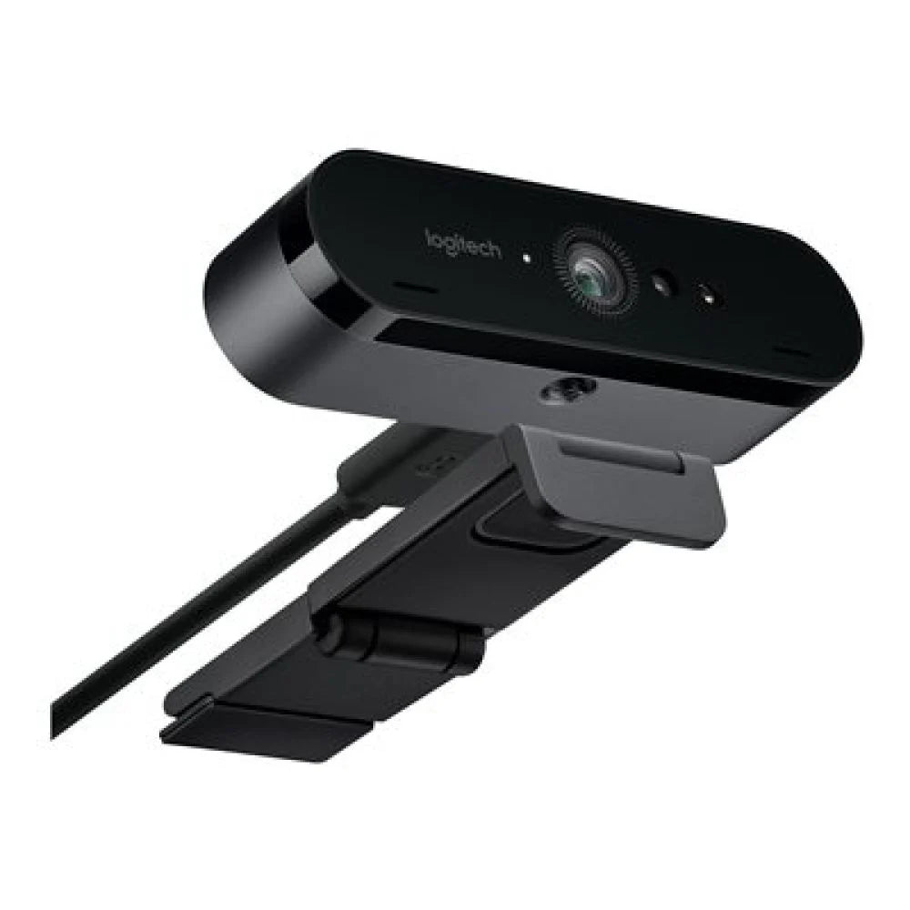 Logitech PRO Personal Video Collaboration Kit - Brio Webcam and Zone Headset - 991-000344