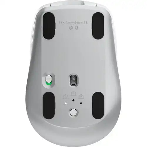 Logitech MX Anywhere 3S for Mac Compact Wireless Performance Mouse - 910-006944 - Pale Gray