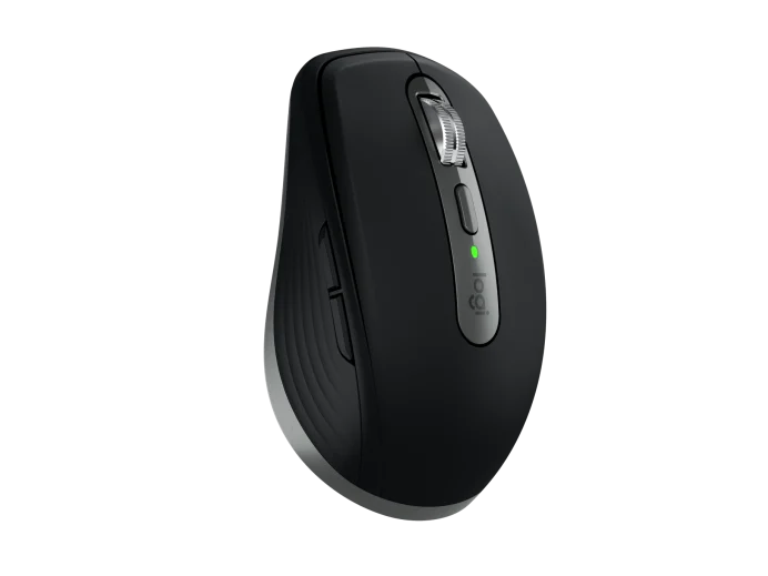 Logitech MX Anywhere 3S for Mac Compact Wireless Performance Mouse - 910-006945 - Space Gray