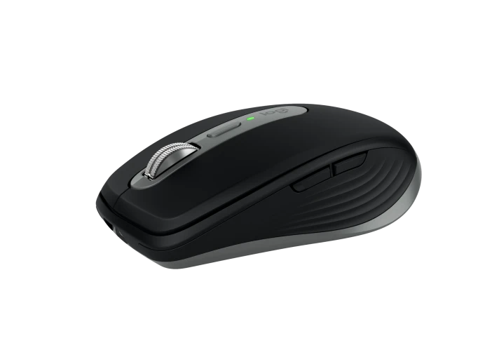 Logitech MX Anywhere 3S for Mac Compact Wireless Performance Mouse - 910-006945 - Space Gray