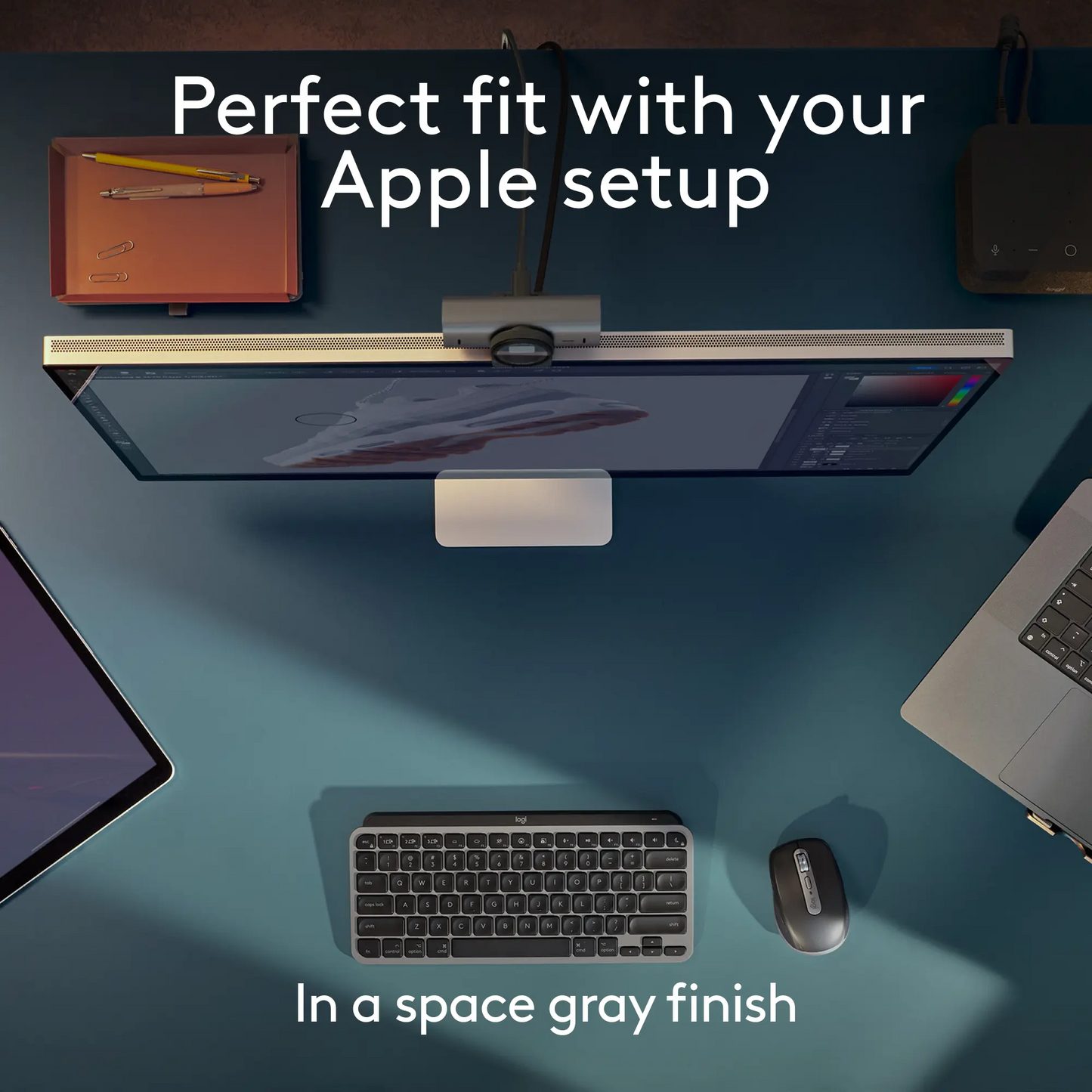 Logitech MX Anywhere 3S for Mac Compact Wireless Performance Mouse - 910-006945 - Space Gray