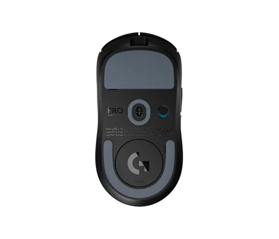 Logitech Pro X Superlight 2 Lightspeed Wireless Gaming Mouse - 910-006628 - Black