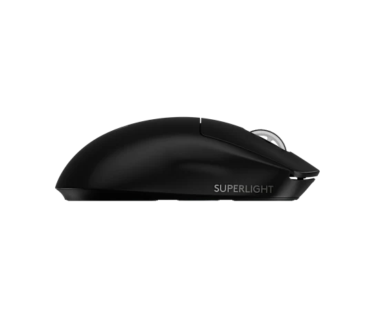 Logitech Pro X Superlight 2 Lightspeed Wireless Gaming Mouse - 910-006628 - Black