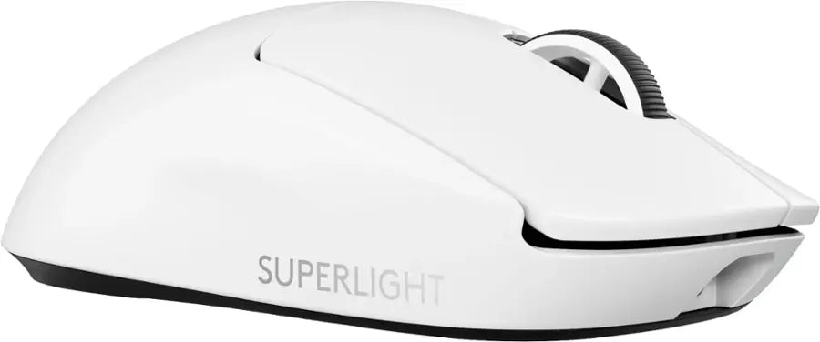 Logitech Pro X Superlight 2 Lightspeed Wireless Gaming Mouse - 910-006636 - White