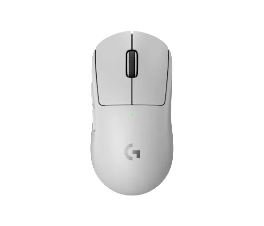 Logitech Pro X Superlight 2 Lightspeed Wireless Gaming Mouse - 910-006636 - White
