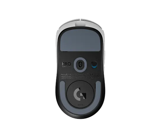 Logitech Pro X Superlight 2 Lightspeed Wireless Gaming Mouse - 910-006636 - White