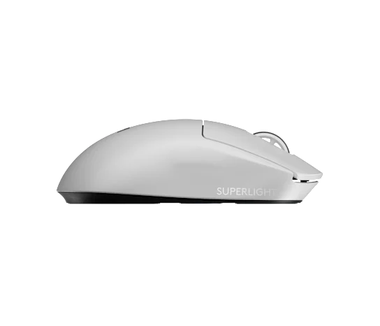 Logitech Pro X Superlight 2 Lightspeed Wireless Gaming Mouse - 910-006636 - White