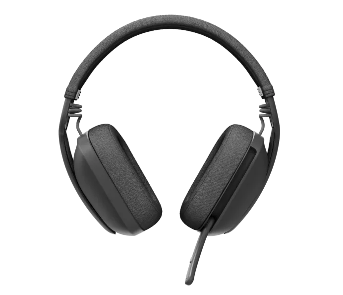 Logitech Zone Vibe 100 Wireless Bluetooth Over-Ear Headphones - Graphite - 981-001256