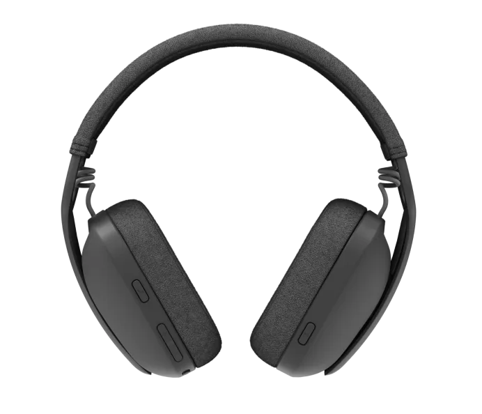 Logitech Zone Vibe 100 Wireless Bluetooth Over-Ear Headphones - Graphite - 981-001256