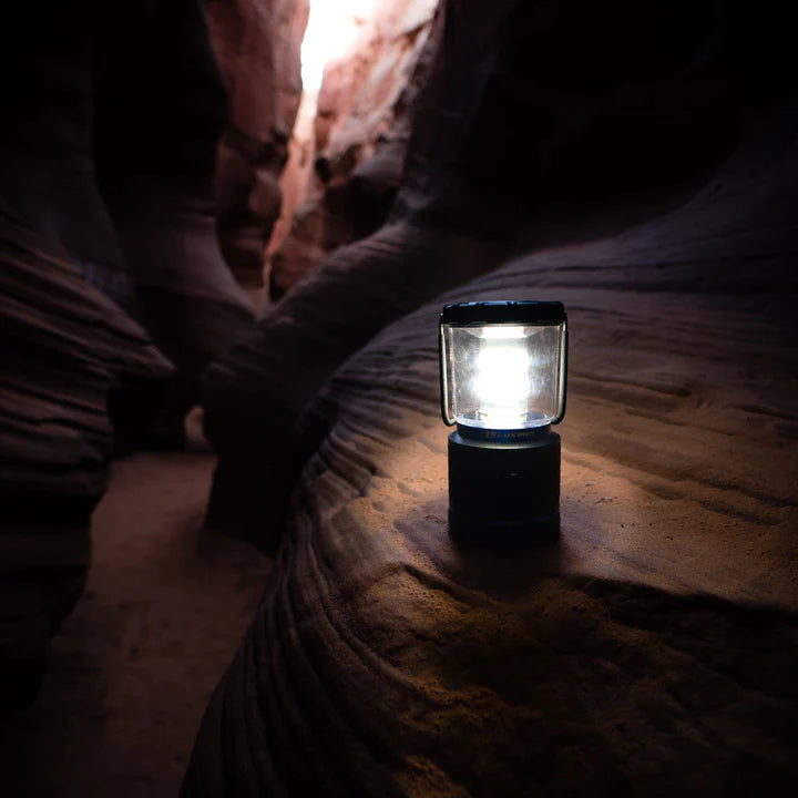 LuxPro LP1512 Rugged Rechargeable LED Lantern with Power Bank - 1100 Lumens