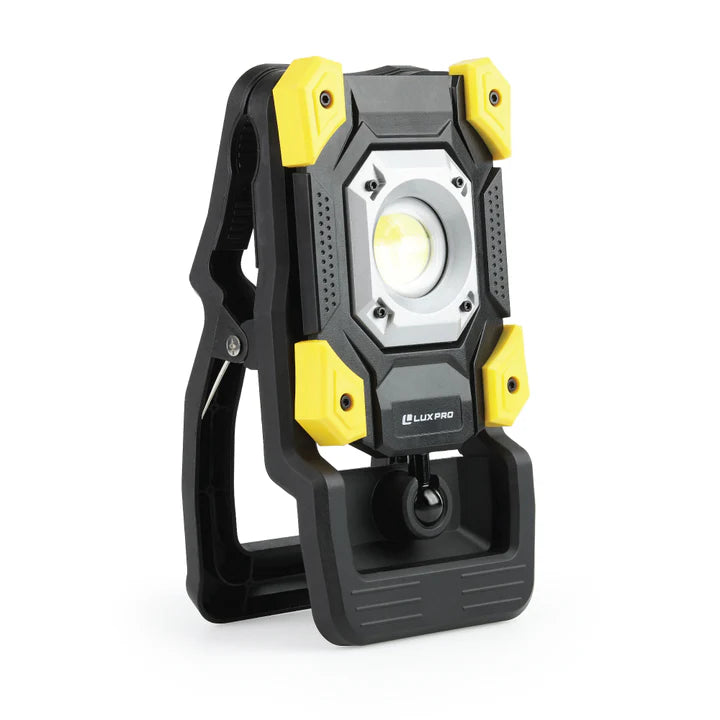LuxPro XP086 Rechargeable Pro Clamp Work Light - 2000 Lumens