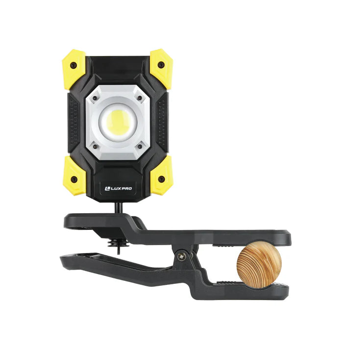 LuxPro XP086 Rechargeable Pro Clamp Work Light - 2000 Lumens