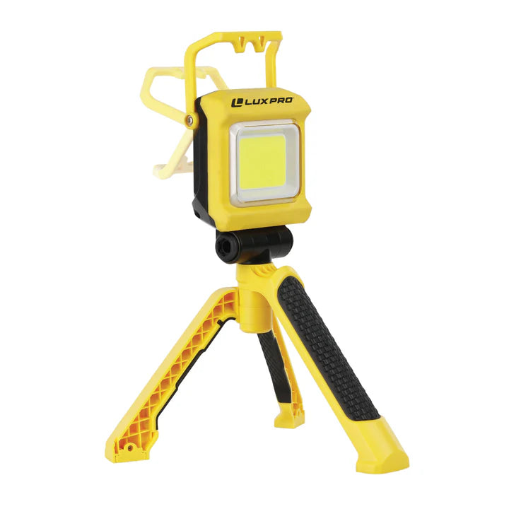 LuxPro XP2500 Rechargeable Pro Tripod Work Light - 2500 Lumens