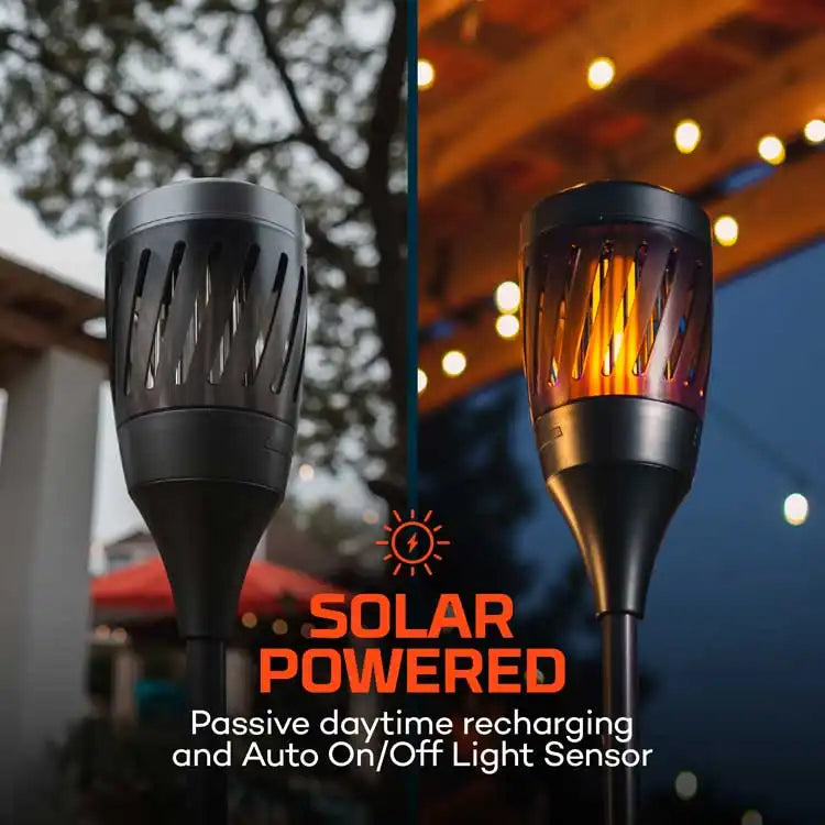 Nebo Solar Torch Zapper - NEB-ZAP-0002 - Height-Adjustable Stake