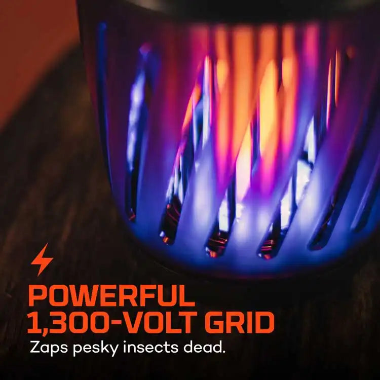 Nebo Solar Zapper and Lantern - NEB-ZAP-0003 - USB-C Rechargeable
